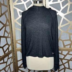 Women's‎ Apana Stretch Hoodie Shirt  Gray